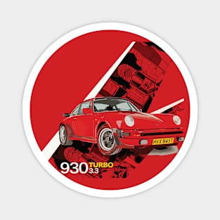 Vintage 930 Magnet